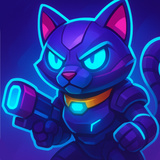 Fighting Cats Vs Robots
