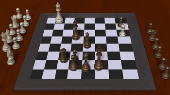 Шахматы Империя 3D Настольная игра