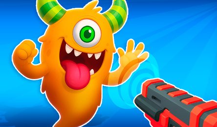 Охотник на Монстров: Найди Предметы 3D Головоломка