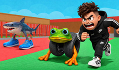 Steal and Catch Obby: Mini-Games