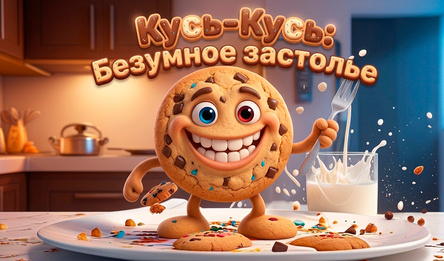Кусь-Кусь: Безумное застолье