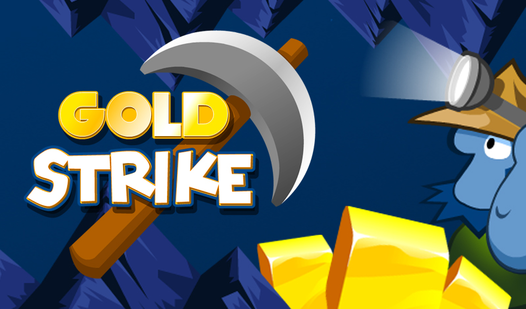 Gold strike