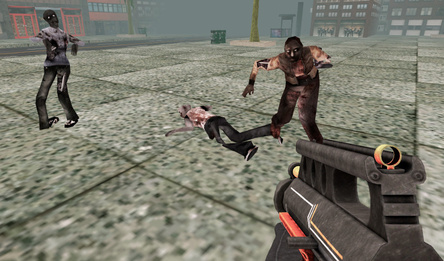 Masked Forces Zombie Survival