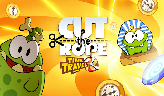 Cut the Rope: Time Travel GOLD, Apps