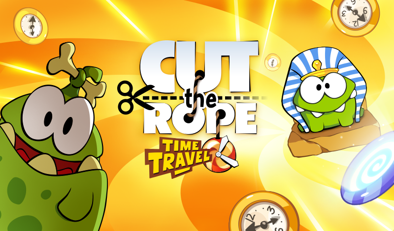 CUT THE ROPE: TIME TRAVEL jogo online gratuito em