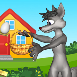 Wolf and Eggs