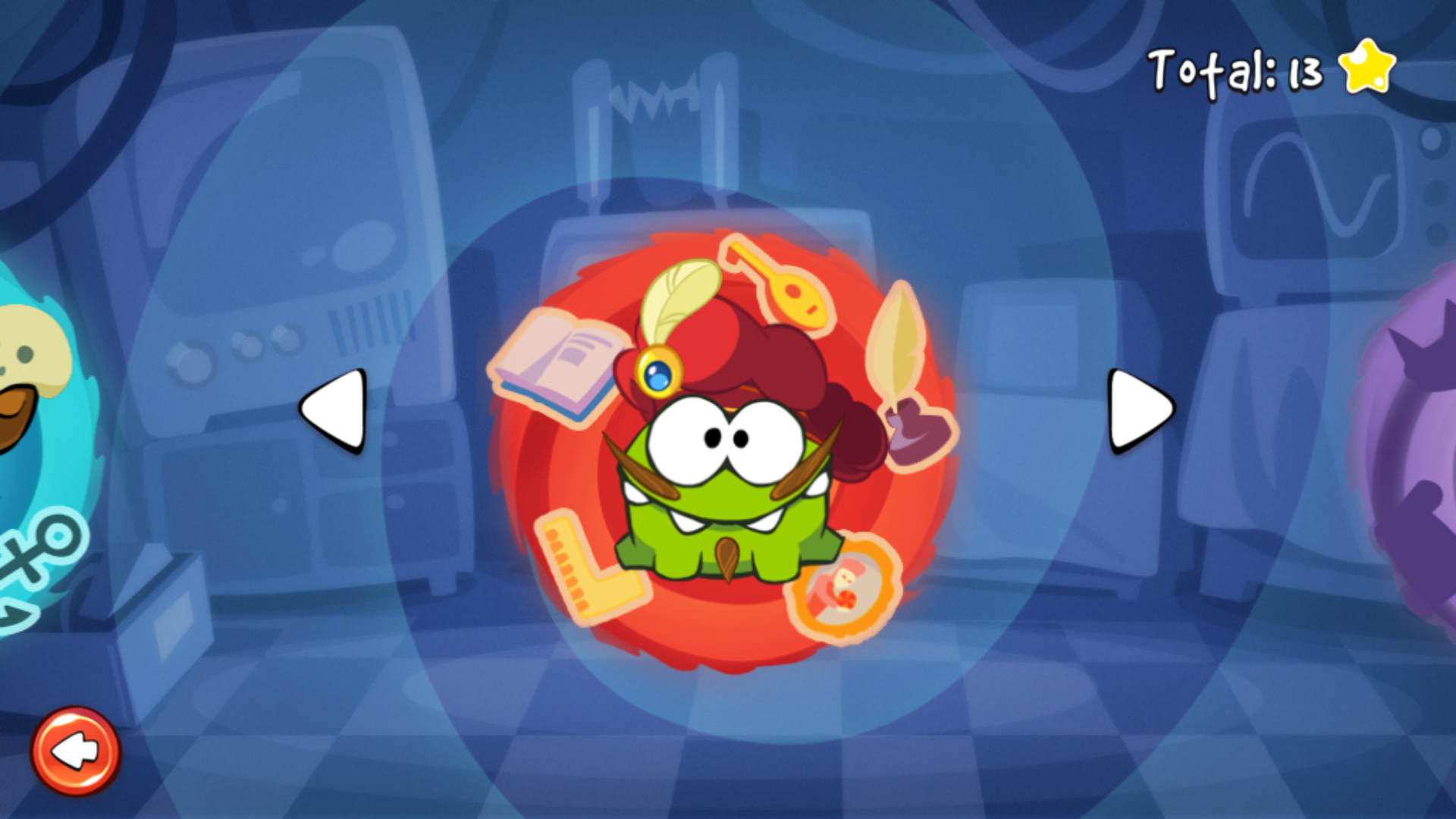 Cut the Rope Time Travel — play online for free on Yandex.Games