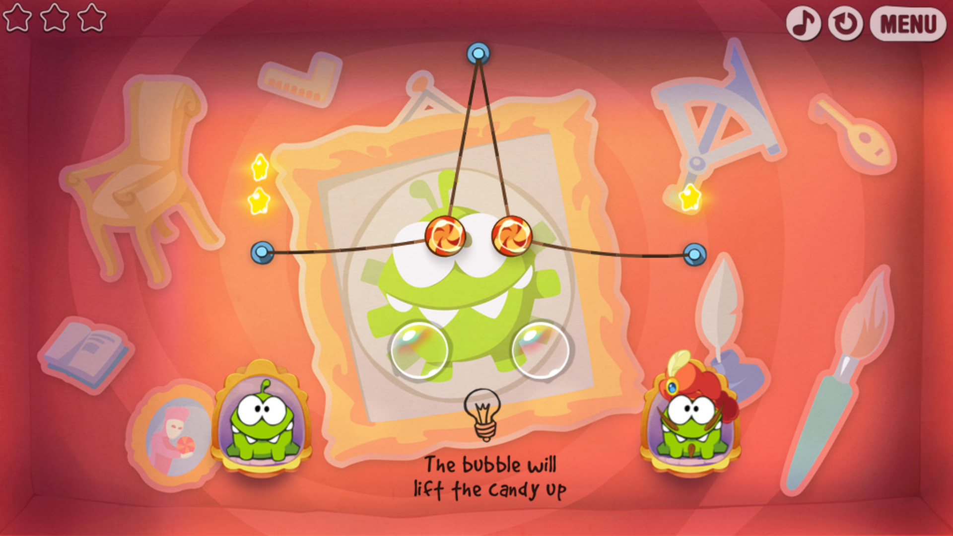 cut the rope time travel yandex