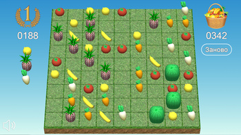 Фруктова-агароднінныя лініі