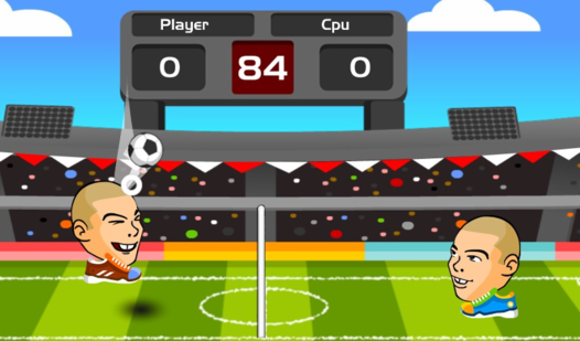 HEAD SOCCER jogo online no