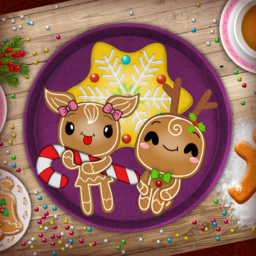 Christmas Gingerbread - Paint Me!