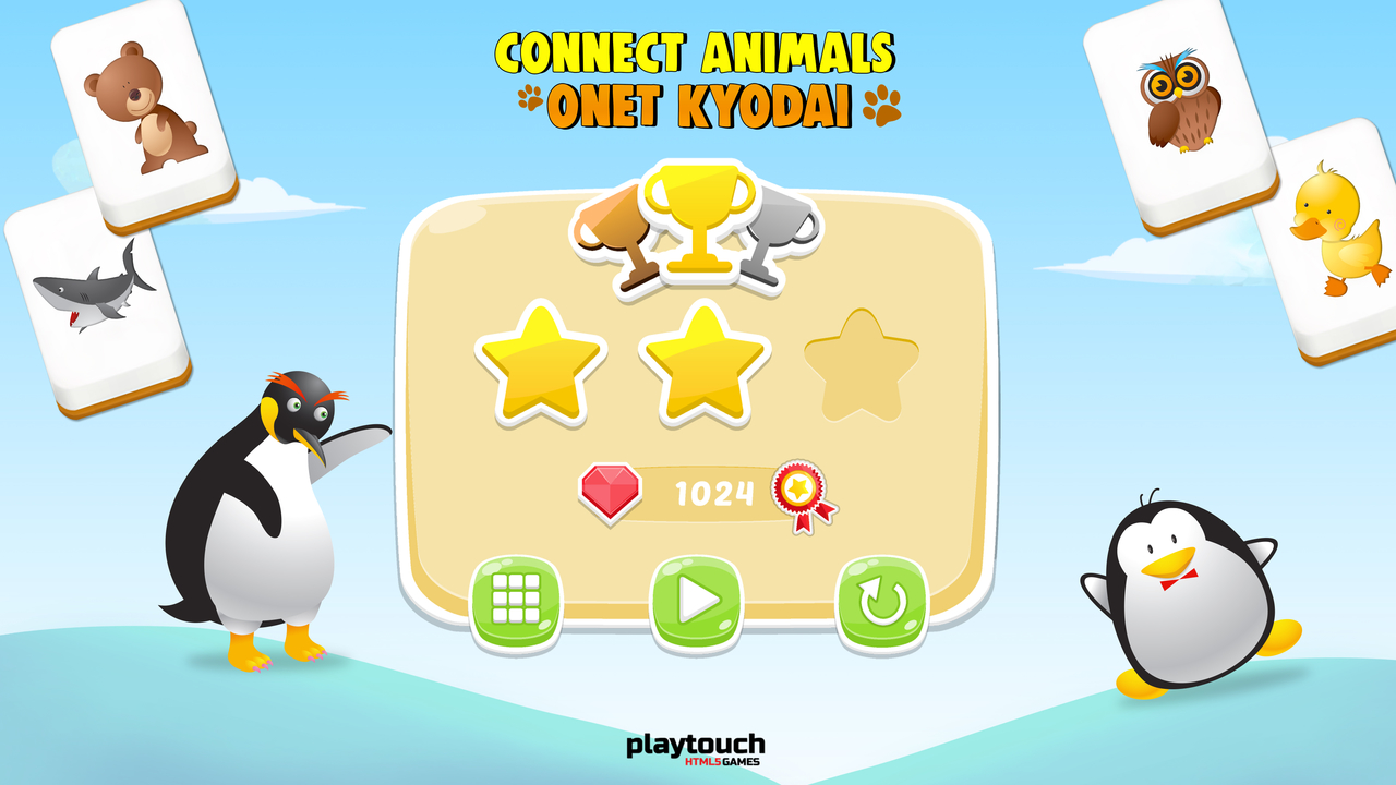 Onet Matched Animals — play online for free on Yandex Games