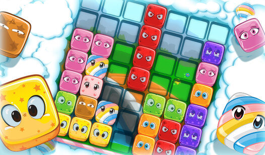 Эволюция Gummy Blocks — играть онлайн бесплатно на сервисе Яндекс Игры