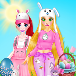 Princesses: Easter Frenzy
