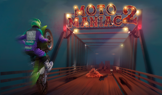 Moto Maniac 2 — Yandex.Games