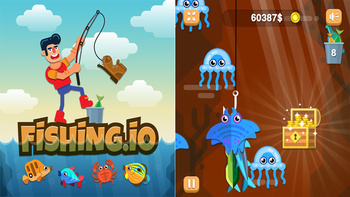 Рыбалка.io / Fishing.io