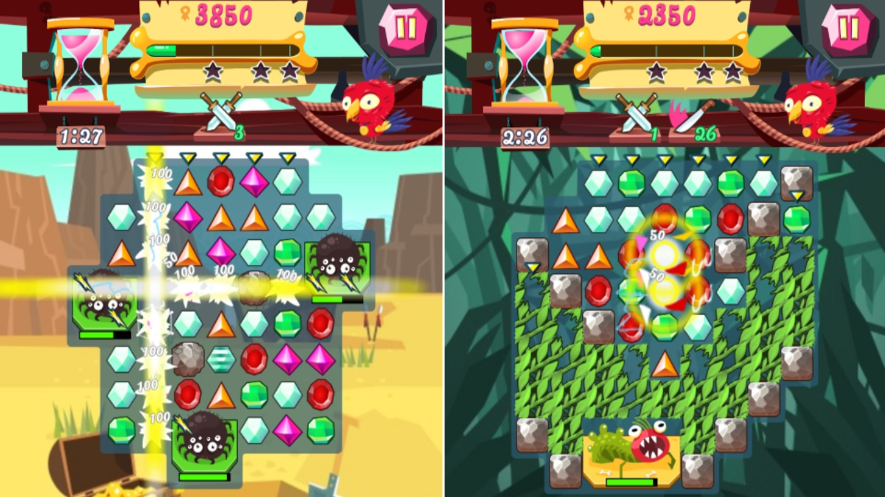 Пираты / Pirates! - the match-3 — играть онлайн бесплатно на Яндекс.Играх