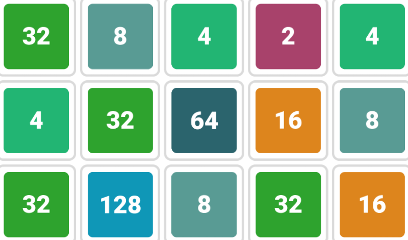 Classic 2048 Puzzle em Jogos na Internet