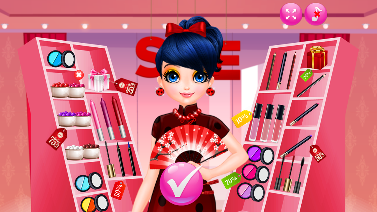 Маринет и Чумовая Распродажа на Черную Пятницу — играть онлайн ...