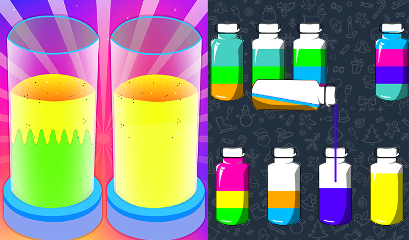FUN WATER SORTING - Play Online for Free!