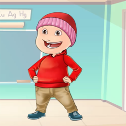 Dress up a boy