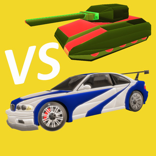 Tank racing 2 player