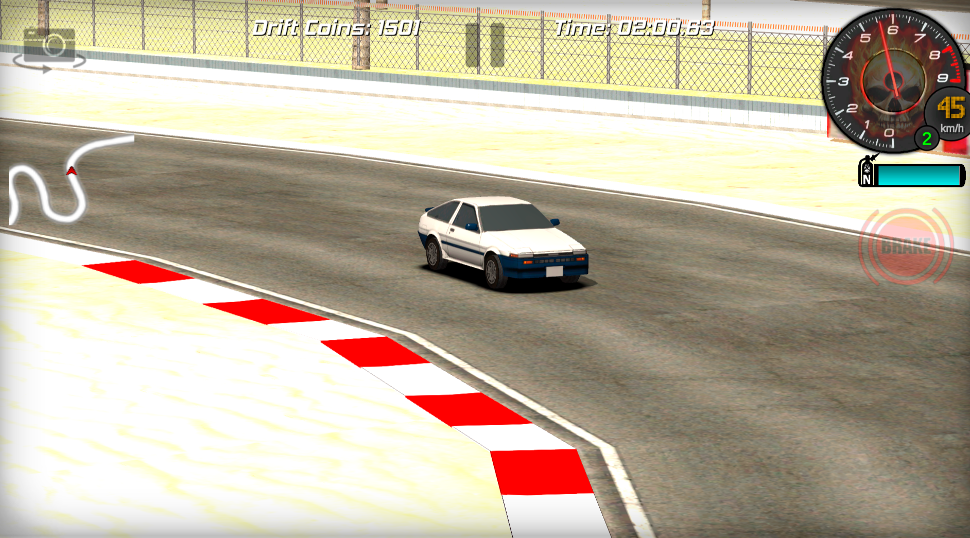 EXTREME DRIFT jogo online no