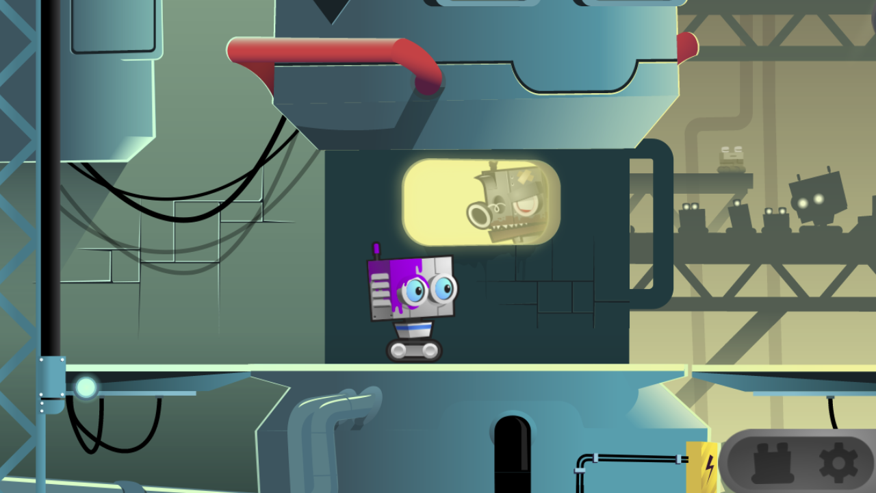 Boom Robots — play online for free on Yandex Games