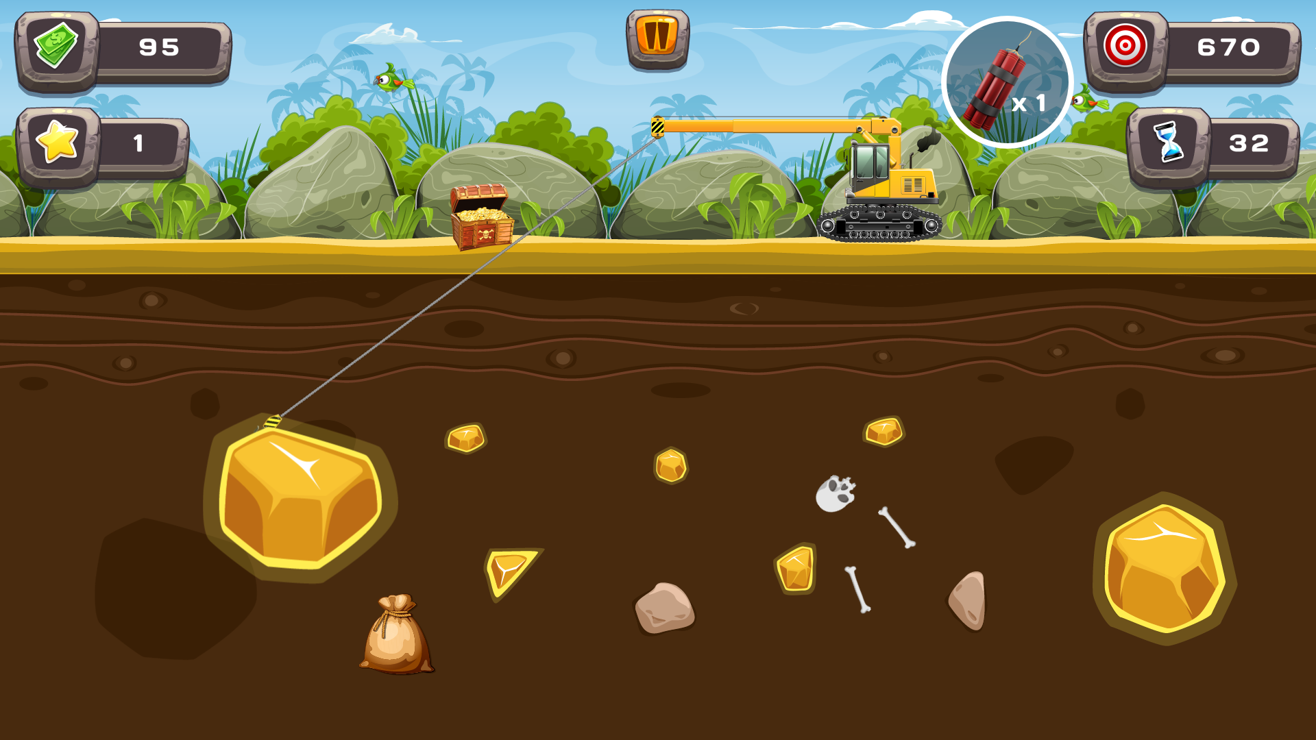 Mine: Miner Simulator — play online for free on Yandex Games