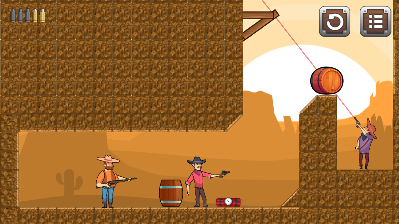 Wild West Shooting — play online for free on Yandex Games