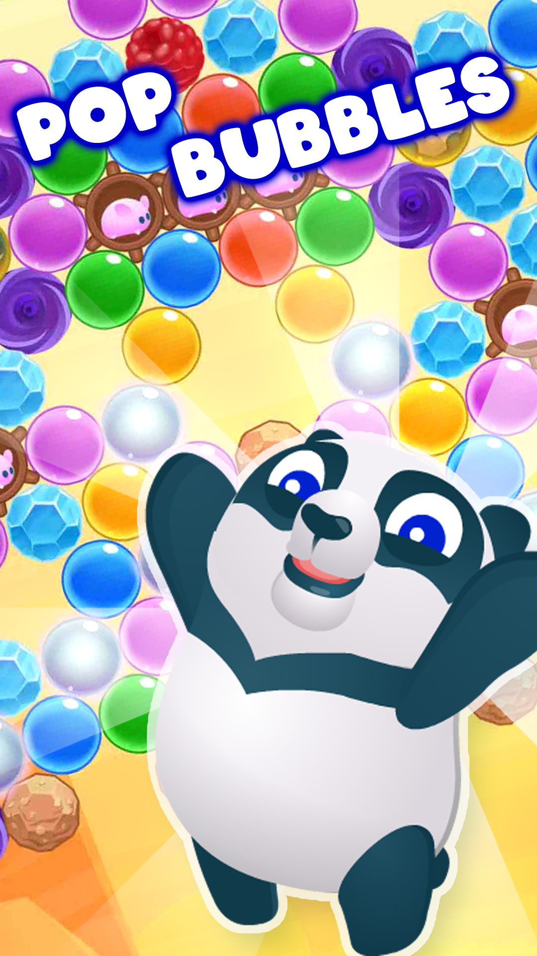 Papa Panda Bubble Shooter — play online for free on Yandex Games