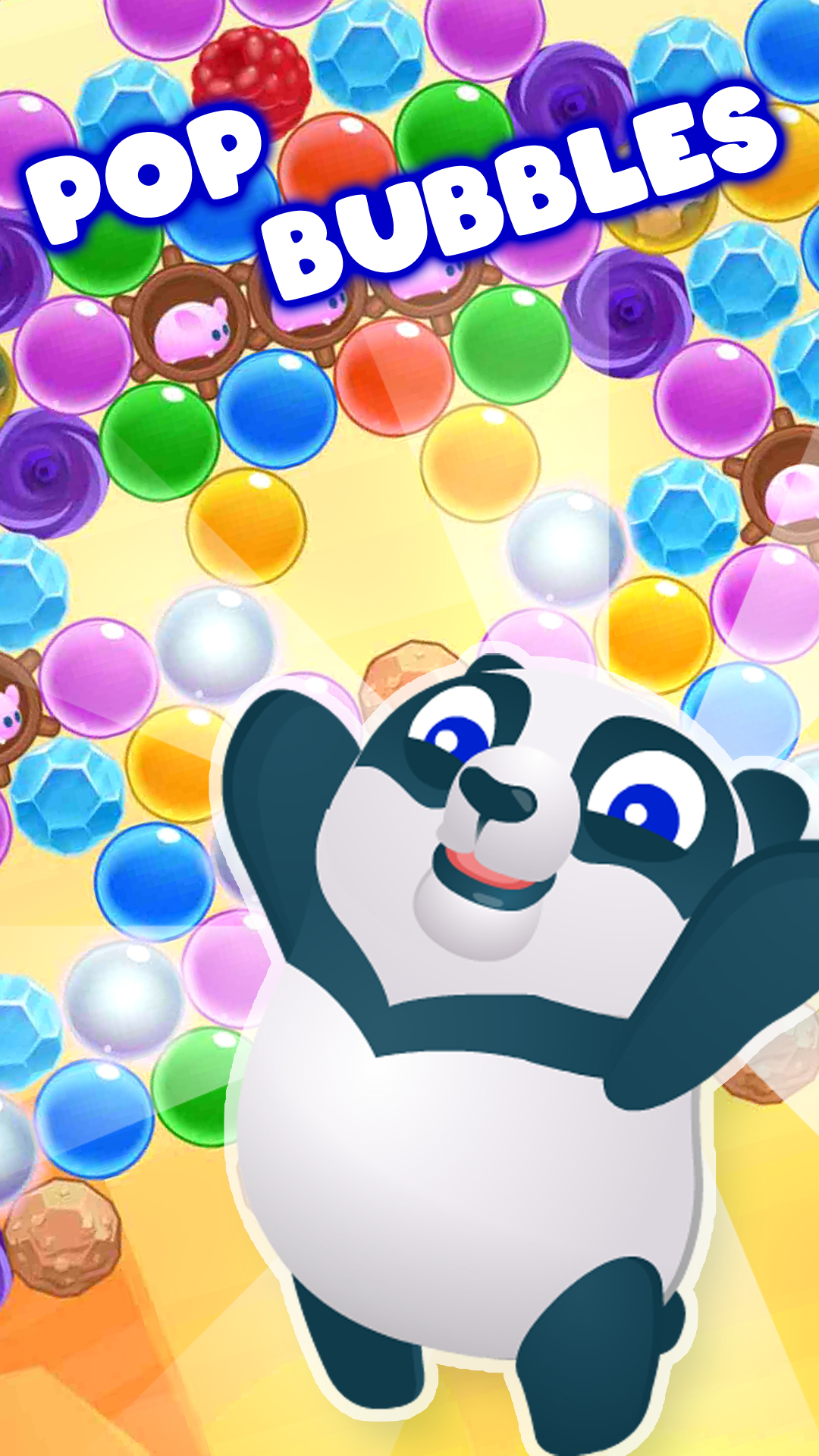 Papa Panda: Bubble Shooter — play online for free on Yandex Games