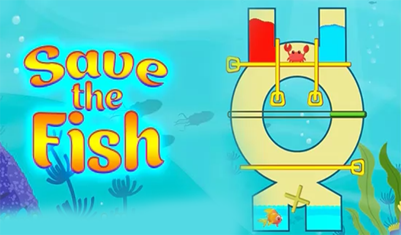 Save the Fish - play online for free on Yandex Games