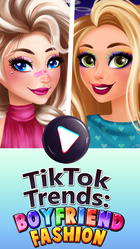 Girls: TikTok vs Like — play online for free on Yandex Games