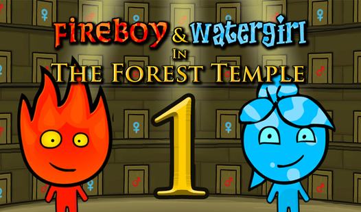 Fireboy and Watergirl Maze em Jogos na Internet