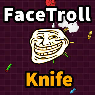 FaceTroll Knife