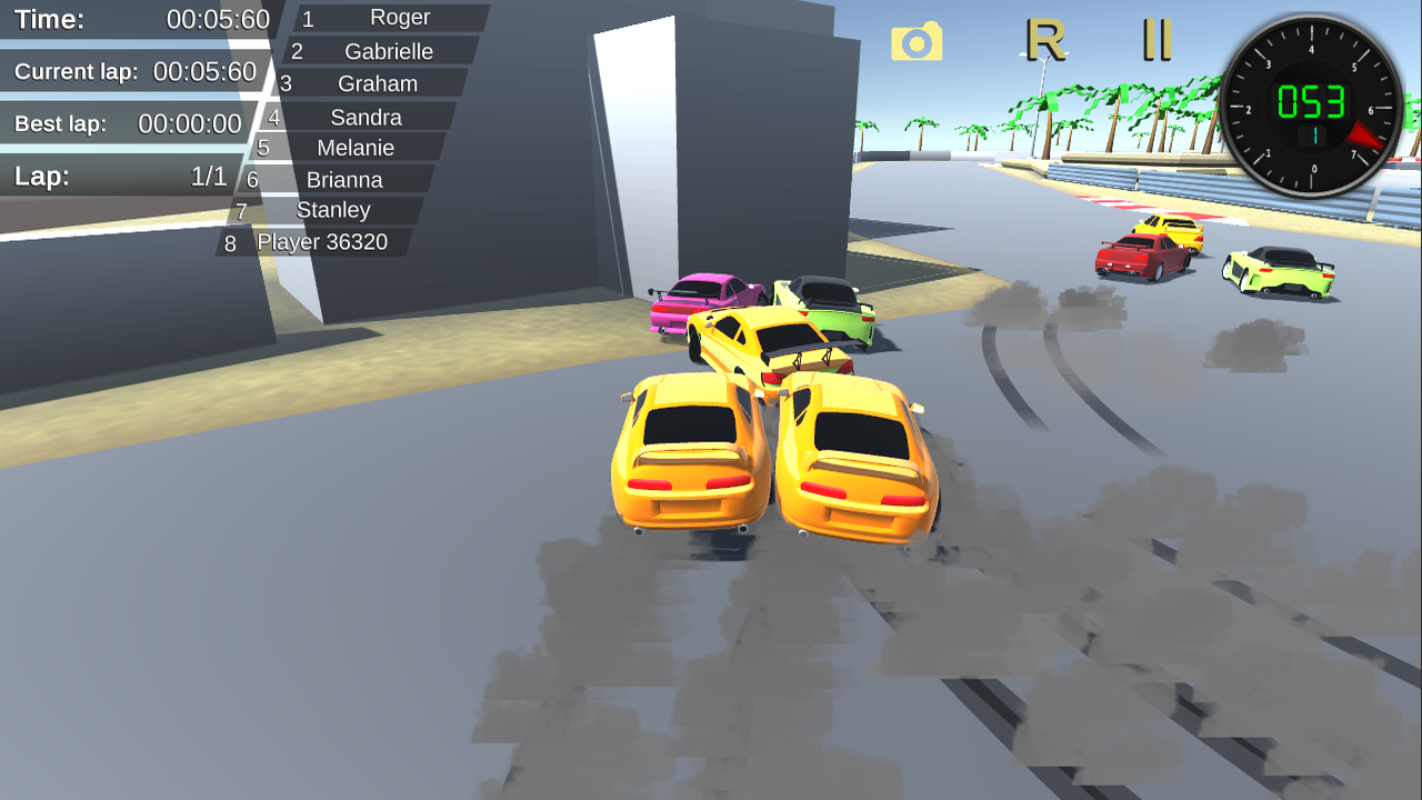 Hyper Drift Car — play online for free on Yandex Games