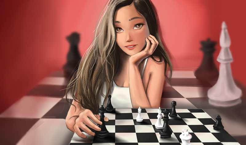 Chess online — play online for free on Yandex Games
