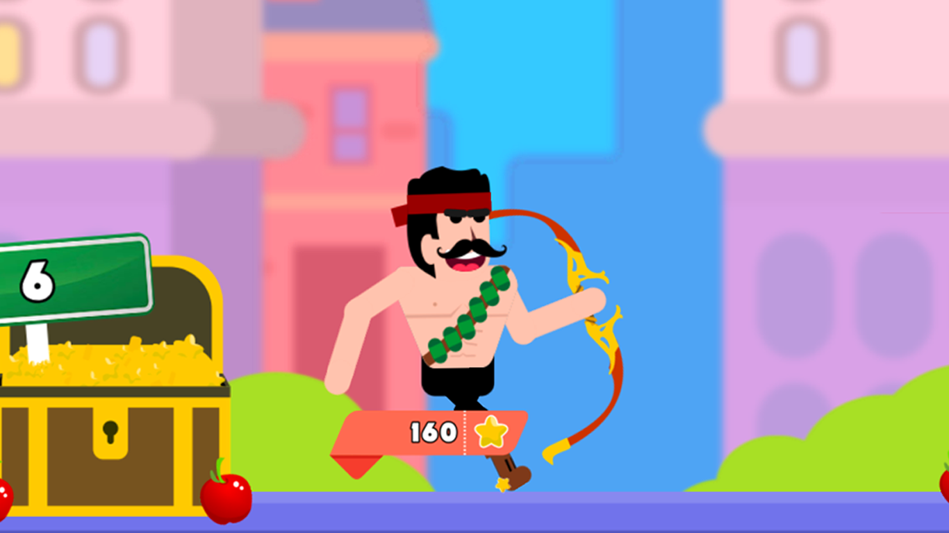 Apple Shooter em Jogos na Internet