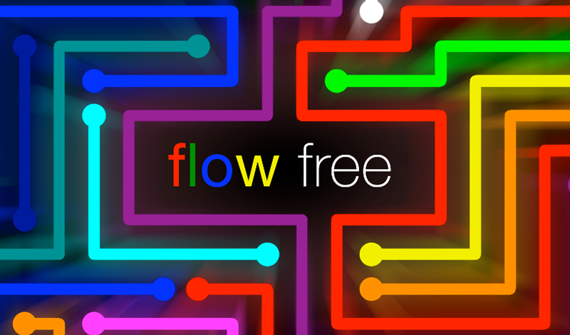 Jogo Flow Free Online no Jogos 360