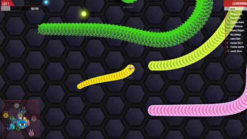 Play snake