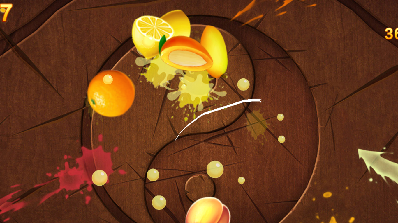 Fruit Ninja — xidmətdə pulsuz onlayn oyna Yandex Games