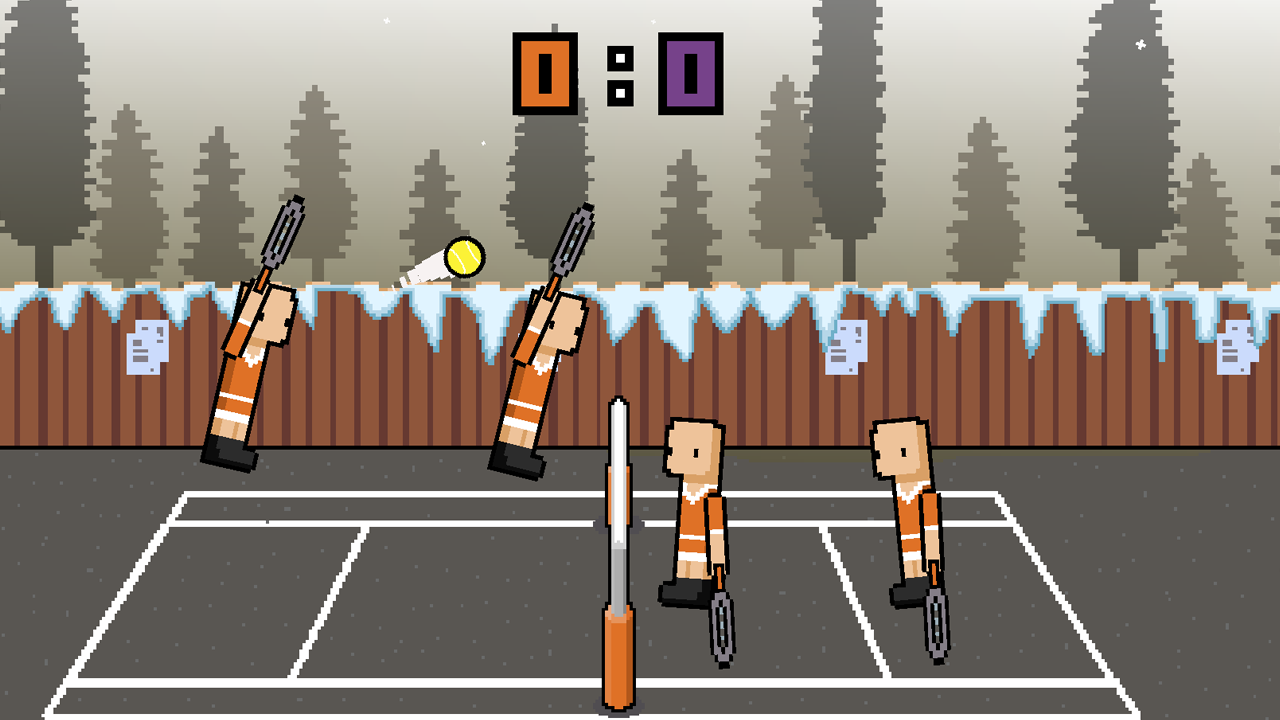 Funny Tennis — play online for free on Yandex Games