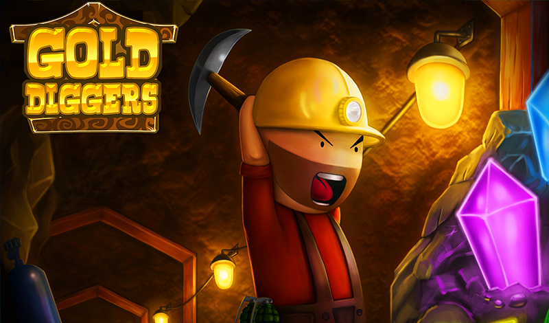 Gold Digger FRVR - Play Adventure Games Online