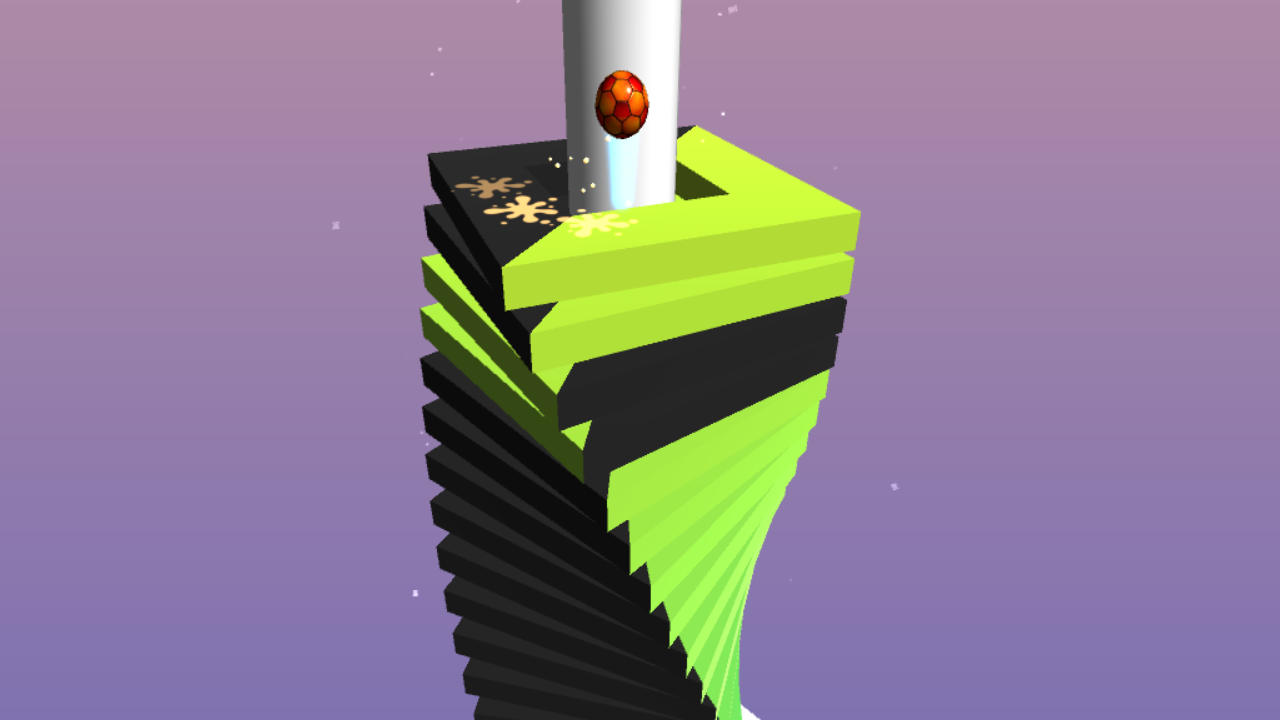 Stack Fire Ball — играть онлайн бесплатно на Яндекс.Играх