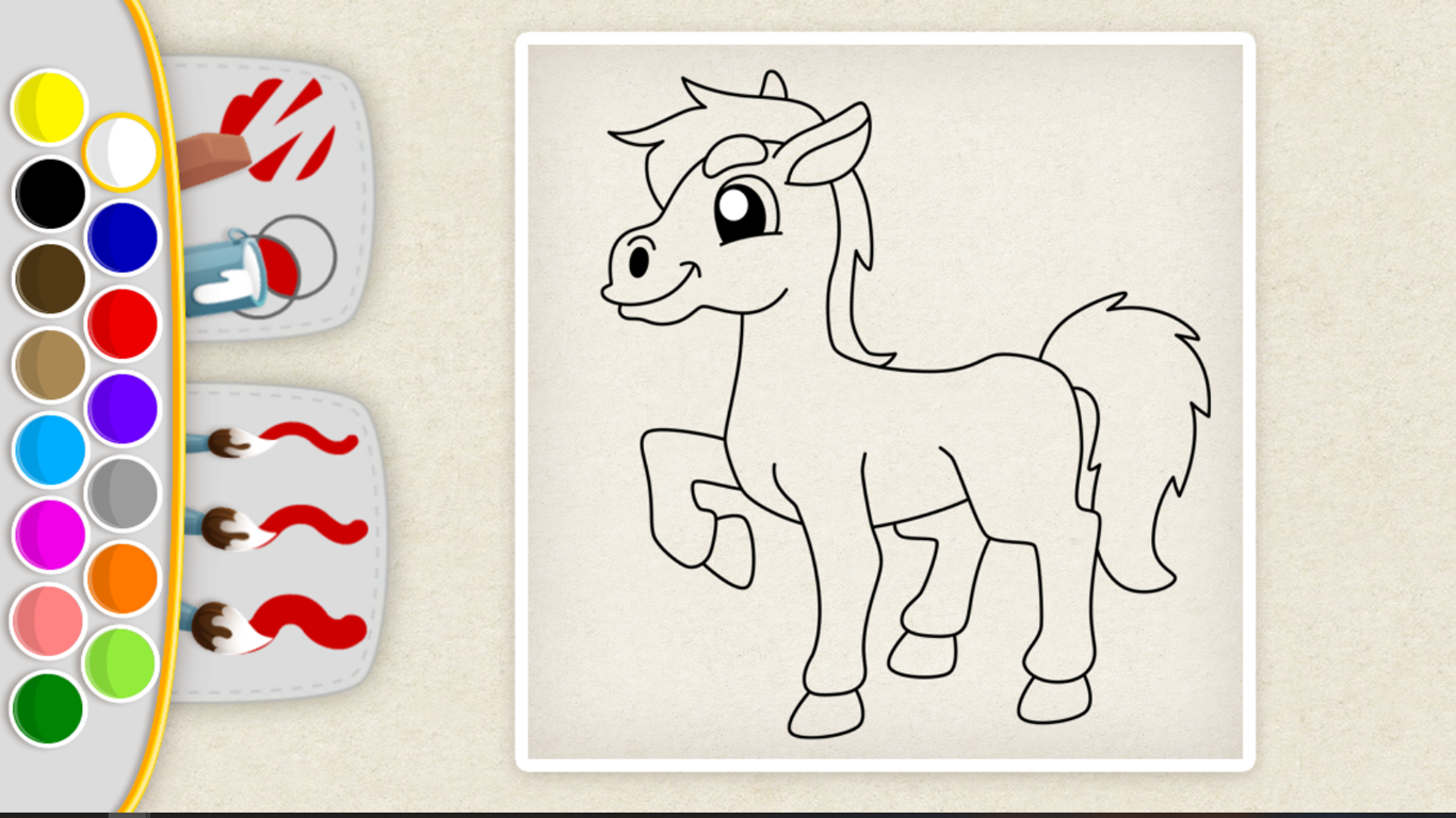 Coloring book - Alphabet Lore — play online for free on Yandex Games