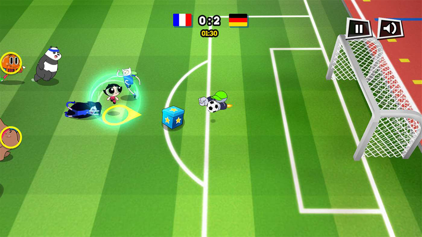 Football Cartoon — play online for free on Yandex Games