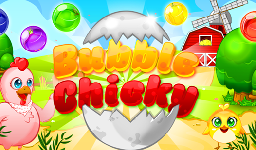Bubble Shooter Chicky