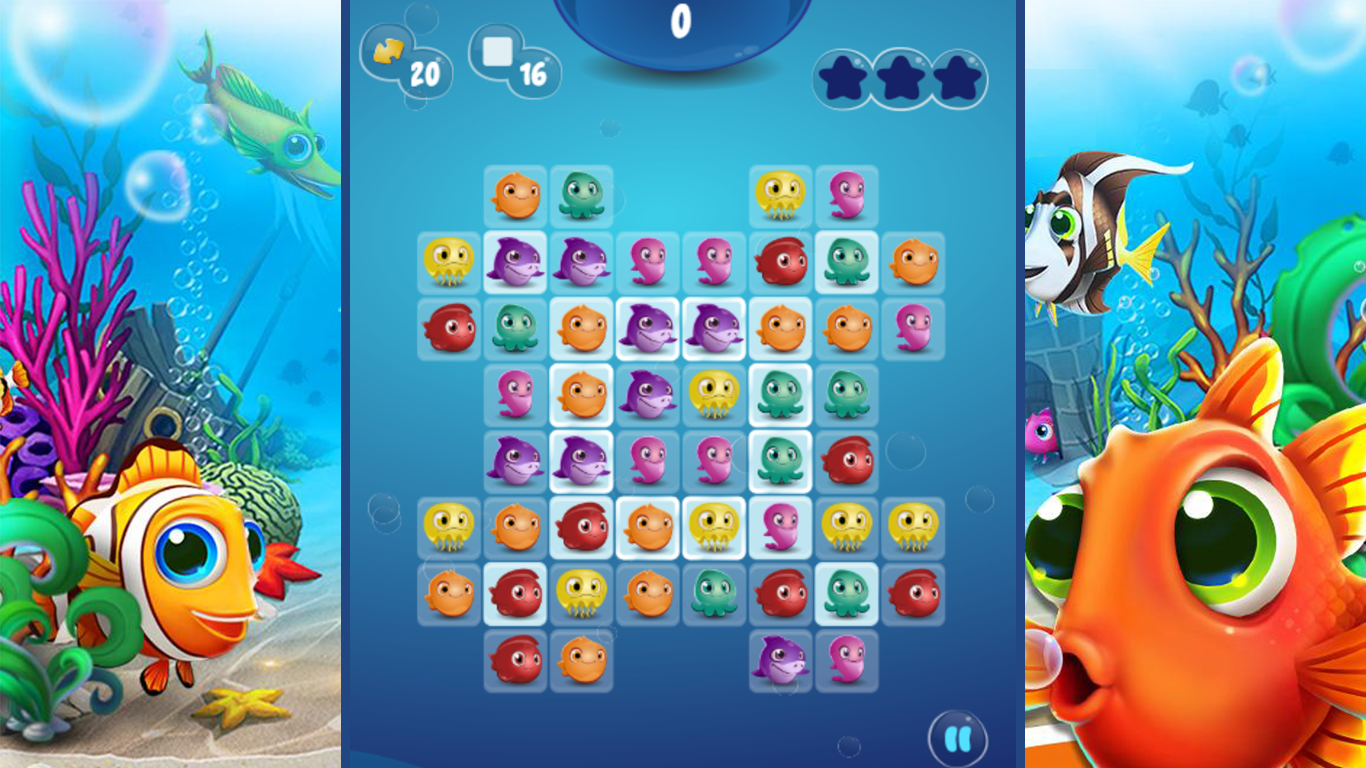 Fishdom Mania — play online for free on Yandex Games