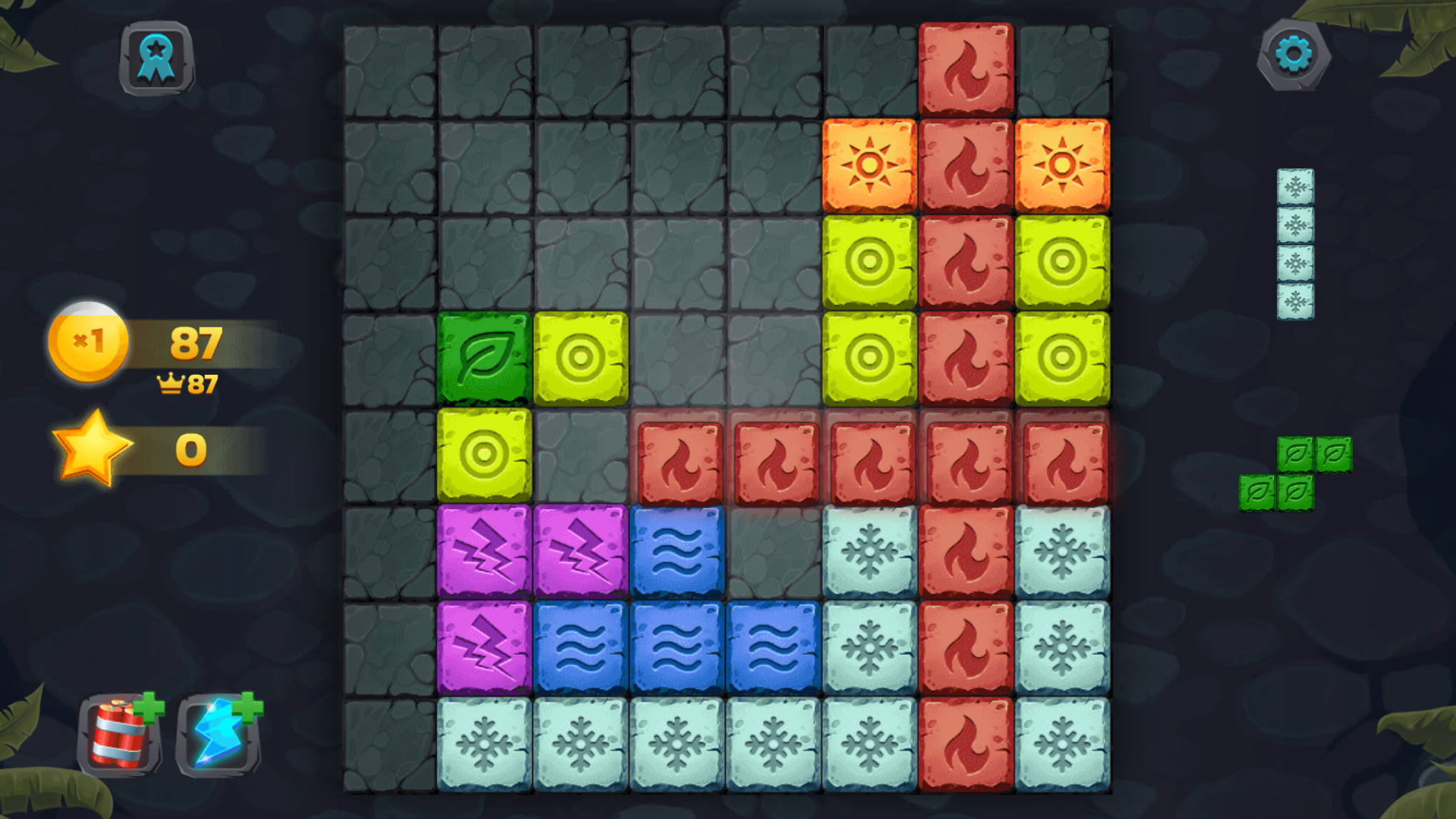 Element Blocks Game - Play for free on